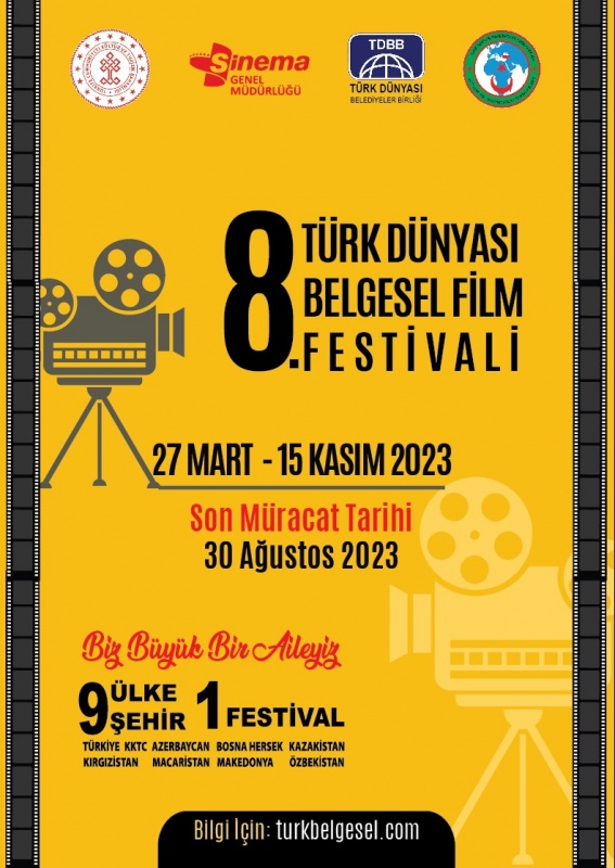 8 Türk Dünyası Belgesel Film Festivali. 