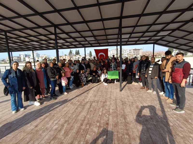 Osmaniye'de depremzede TYP'liler kadro istiyor